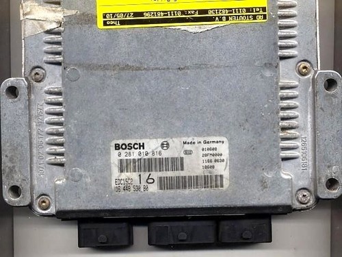 Centralina motore ecu fiat - motore,