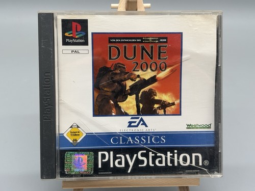 Dune 2000 ps1 playstation - dune,