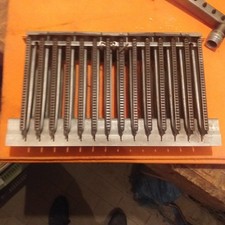 Corpo Bruciatore + rampa ugelli 13 camere caldaie ECOFLAM ARISTON RIELLO ed altr