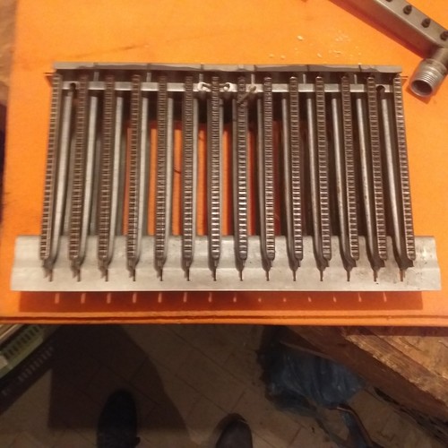 Corpo bruciatore rampa - corpo,