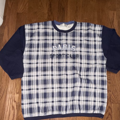 Felpa vintage paris sport - sport, club