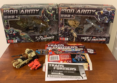Transformers steelshot power - transformers,
