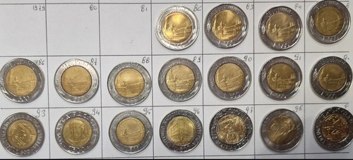 500 lire bimetallica - 500,