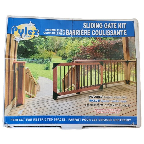 Pylex deck kit - deck, ferramenta