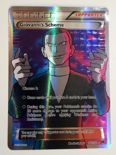 Giovanni scheme 162 - #162/162,