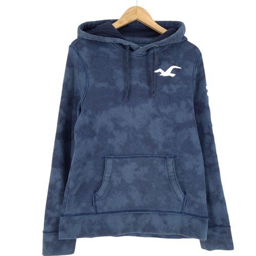 Hollister felpa hoodie - hollister, con