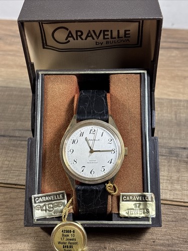 Orologio uomo vintage - , bulova