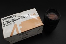Tamron AF 70-300mm 1:4-5,6 LD Di Tele-Macro 1:2 Sony attacco alfa