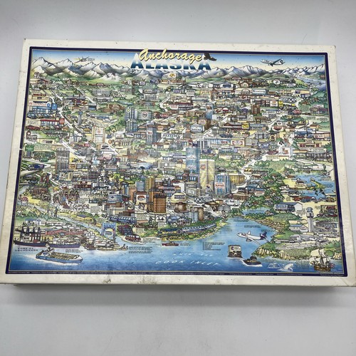 Anchorage alaska puzzle - anchorage,