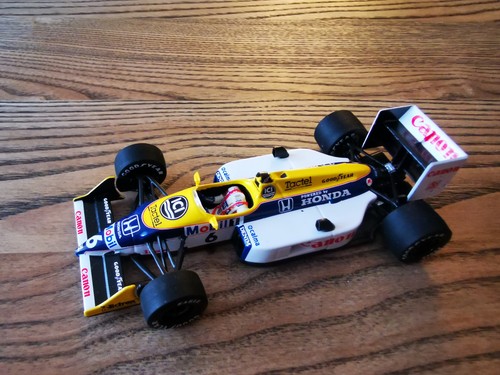 Williams honda fw11b piquet - fw11b, f1