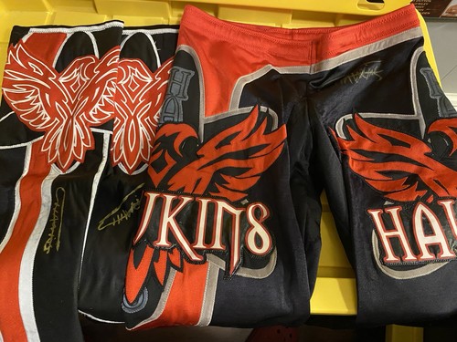 Wwe ring worn - ring, hawkins