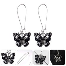  1 paio di orecchini a