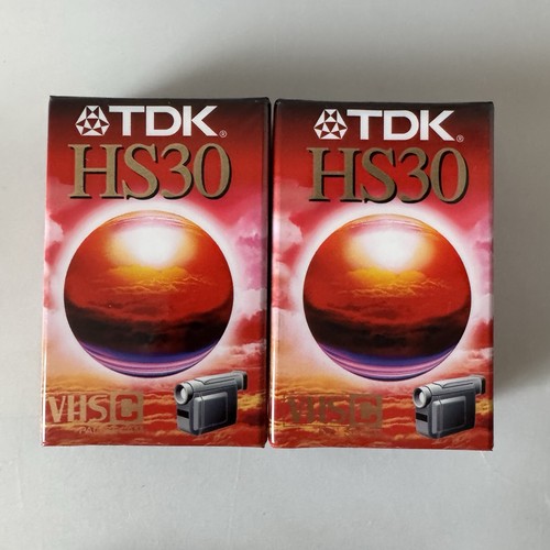 Tdk vhs c - tdk, hs