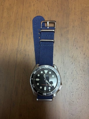 Seiko skx007k nero ragazzo - skx007k,