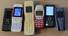 Nokia 2650, 7250i, 3410, 6500