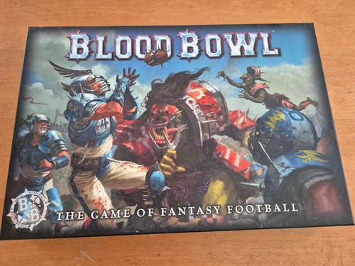 Blood bowl edizione 2016 - bowl,