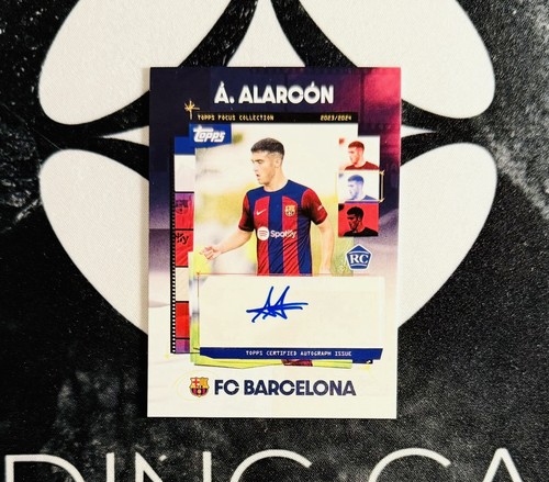 Set topps focus - focus, barcelona