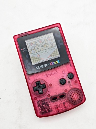 Nintendo game boy color - game, sakura