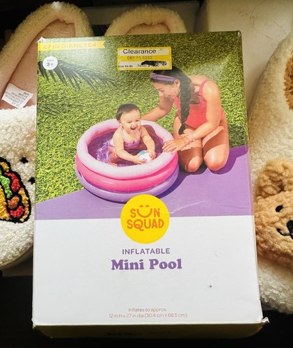 Sun squad mini - squad, piscina