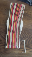 Vintage Barbie 1963 Vai insieme mobili chaise longue/sedia salotto