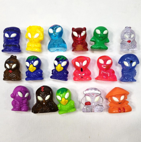 Gogos crazy bones aliens lotto - gogos,
