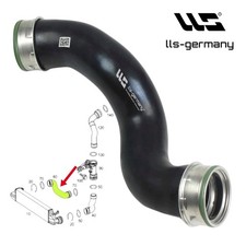 Tubo turbo per mercedes clk - tubo,