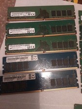 PC4-2666V 8GB Kingston, SAMSUNG, Micron, Ramaxel, Desktop RAM FISSO