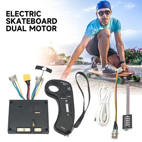Electric skateboard dual - electric, motor
