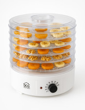 DCG FD1065 Essiccatore Alimentare 5 Ripiani – Disidratatore Frutta Verdura Fungh