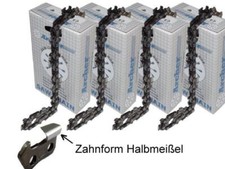 4x Sägekette HM 37cm passend