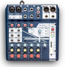 Soundcraft notepad 8fx - mixer, 8