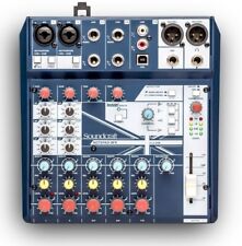 SOUNDCRAFT Notepad 8FX Mixer 8