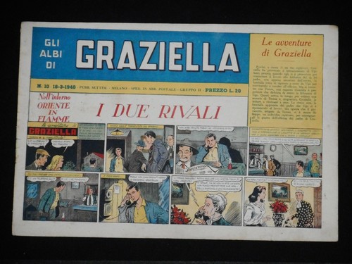 Gli albi di graziella n - graziella,