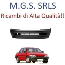 PARAURTI ANTERIORE NERO (RINFORZO IN METALLO) FORD ESCORT "MK5"(1990>1992) 90/92
