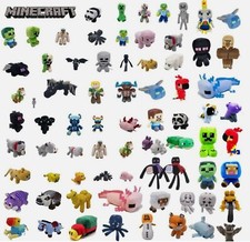Minecraft plush toys stuffed - minecraft,