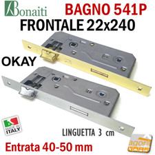 SERRATURA PORTA INTERNA OKAY