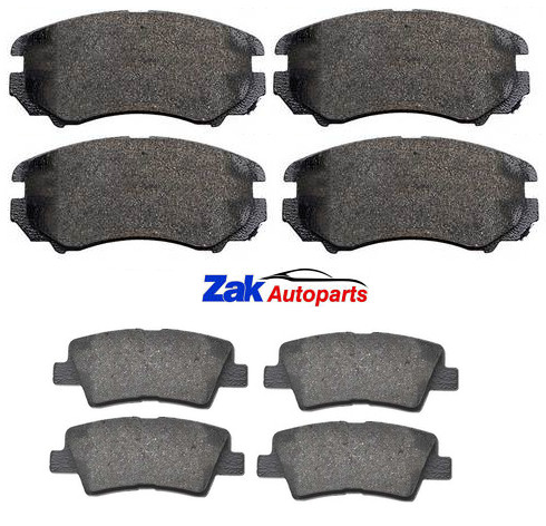 Set completo pastiglie freno - pastiglie,