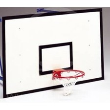 TABELLONE BASKET IN LEGNO BILAMINATO, cm 180x105, ARTISPORT, B660
