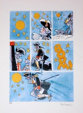 PRATT  STAMPA CORTO MALTESE
