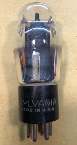 Valvola sylvania 2a5 - valvola,