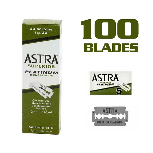 100 astra superior - 100, platinum