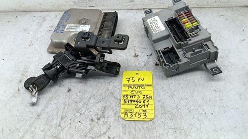 Kit centralina motore per fiat - centralina,