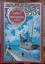 L'ISOLA MISTERIOSA-J. VERNE-HACHETTE COLLEZIONE HETZEL-MURSIA, 2008