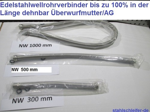 Wellrohrverbinder - , 1/2"