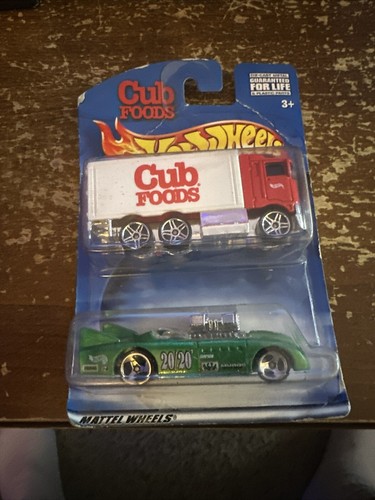 Hot wheels cub foods - cub, e