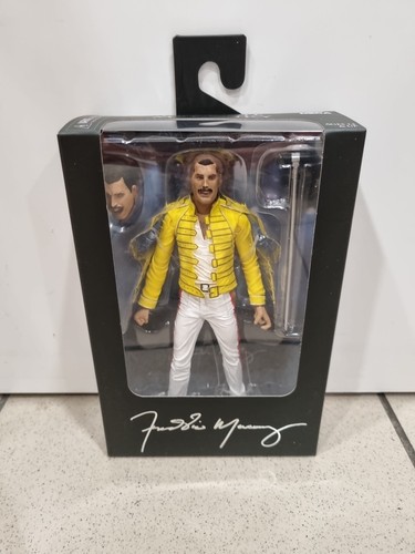 Freddie mercury neca action - mercury,
