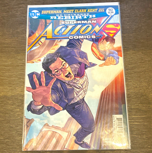 Lotto fumetti comics action - dc,