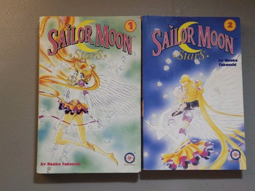 Sailor moon stars vol - moon, 1