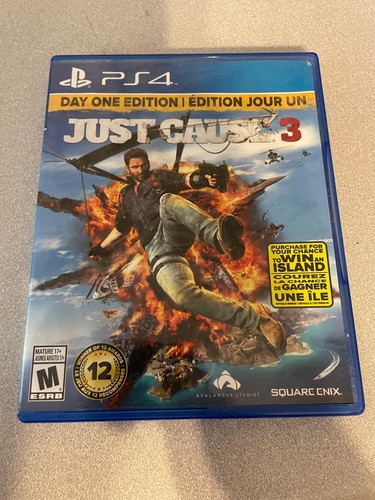 Ps4 playstation just cause - playstation,