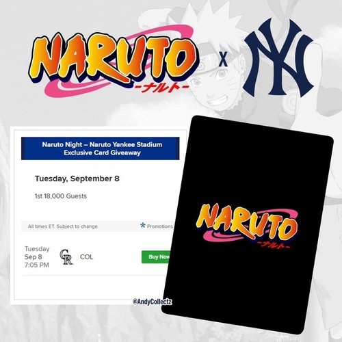 2026 naruto new york yankees - 2026,